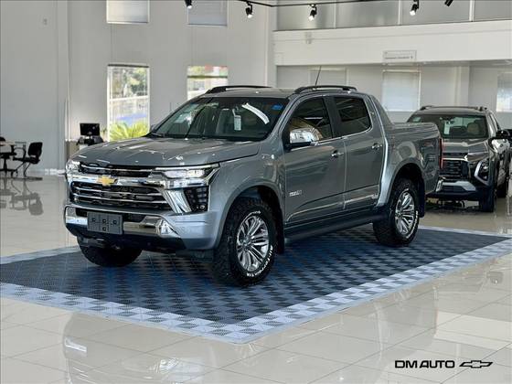 CHEVROLET S10 2.8 16V TURBO DIESEL HIGH COUNTRY CD 4X4 AUTOMÁTICO